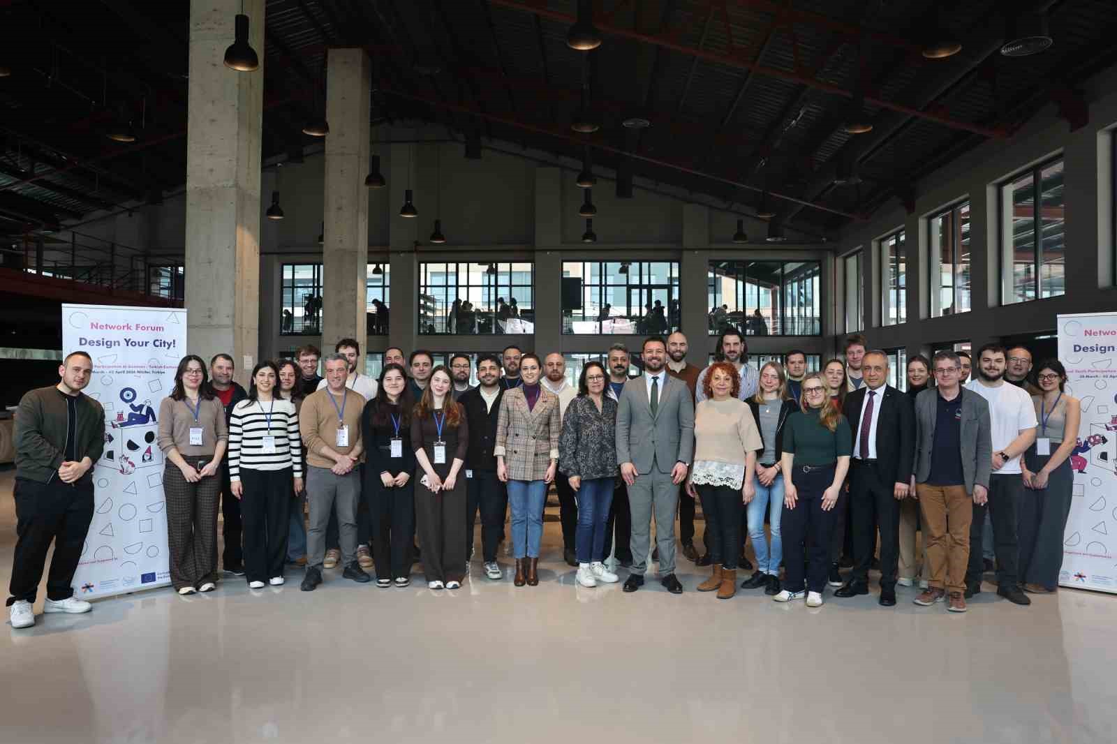 Nilüfer Belediyesi, Türkiye-Almanya Kardeş Kentler Forumu’na ev sahipliği yaptı