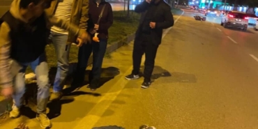 Bursa’da motosiklet kazası: 1 ağır yaralı