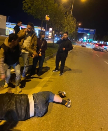 Bursa’da motosiklet kazası: 1 ağır yaralı