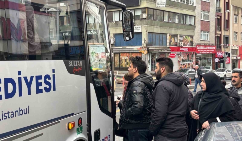 Kağıthane Belediyesi’nden kabir ziyaretlerine kolaylık