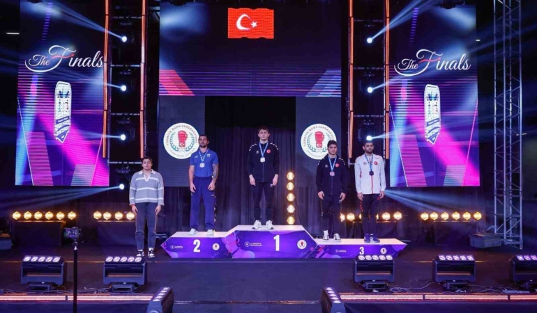 34. Ahmet Cömert Boğaziçi Uluslararası Boks Turnuvası sona erdi