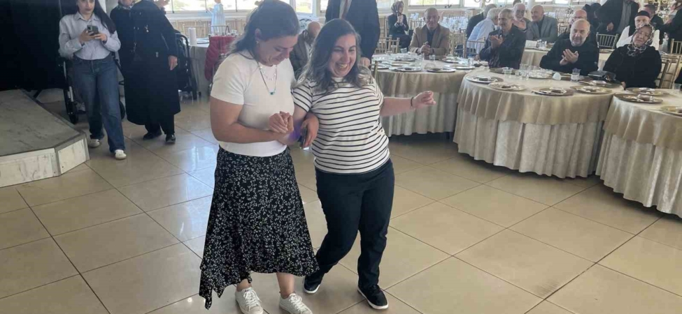 Annenin mutluluk gözyaşları