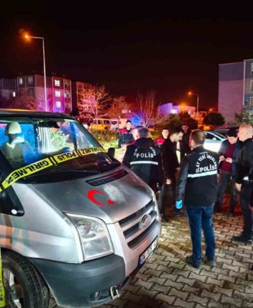 Keşan’da silahlı saldırıda bir kişi hayatını kaybetti