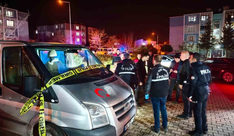 Keşan’da silahlı saldırıda bir kişi hayatını kaybetti