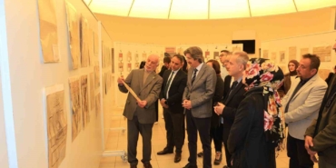 Basın mirasının ilk adımları BUÜ’de sergileniyor