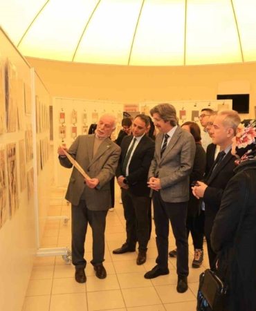 Basın mirasının ilk adımları BUÜ’de sergileniyor