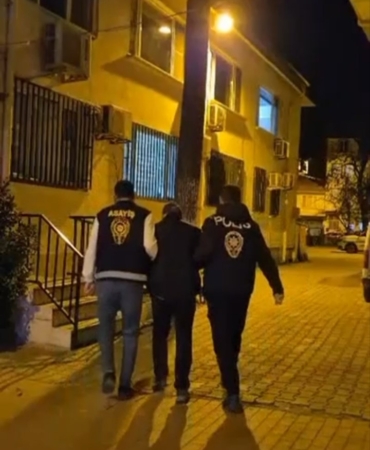 12 yıl 6 ay hapis cezası bulunan firari İznik’te yakalandı