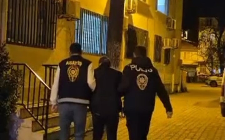 12 yıl 6 ay hapis cezası bulunan firari İznik’te yakalandı