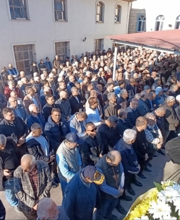 Tekirdağ Valisinin ağabeyi Sakarya’da son yolculuğuna uğurlandı