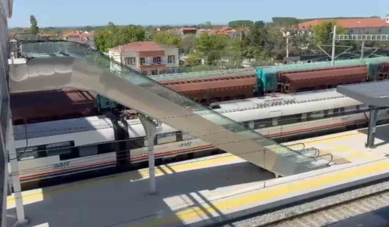 Edirne’de hızlı tren heyecanı: Deneme sürüşleri başladı