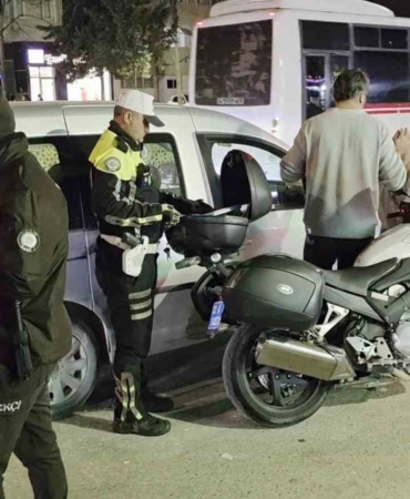 Edirne’de asayiş ve trafik uygulaması