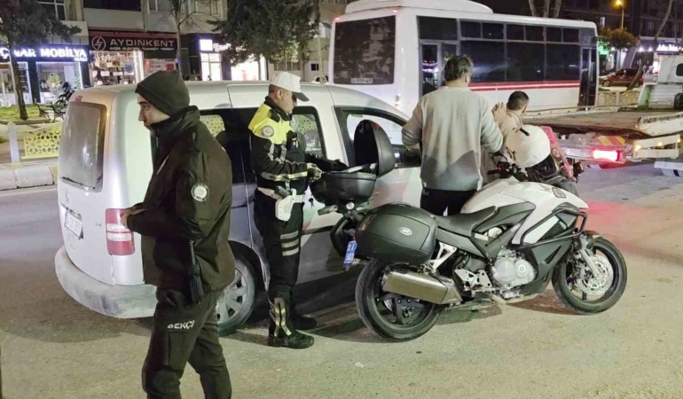 Edirne’de asayiş ve trafik uygulaması