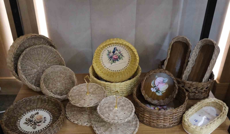 El emeği eserler "Sessiz Hikâyeler" Sergisi’nde sergilendi