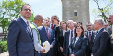 Adalet Bakanı Gürlek, Adalet Kasrı’nı ziyaret etti