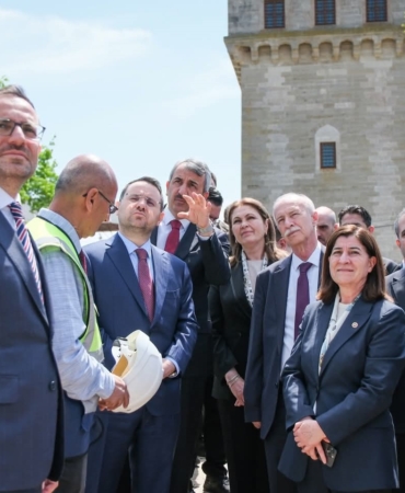 Adalet Bakanı Gürlek, Adalet Kasrı’nı ziyaret etti