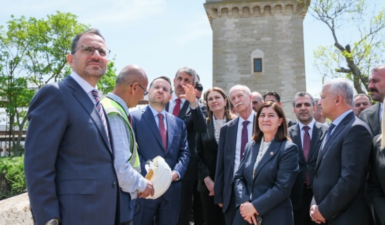 Adalet Bakanı Gürlek, Adalet Kasrı’nı ziyaret etti