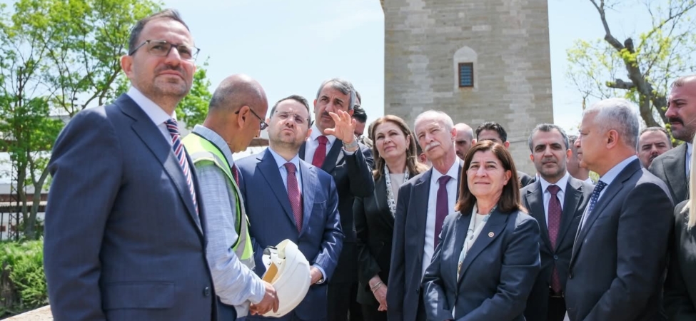 Adalet Bakanı Gürlek, Adalet Kasrı’nı ziyaret etti