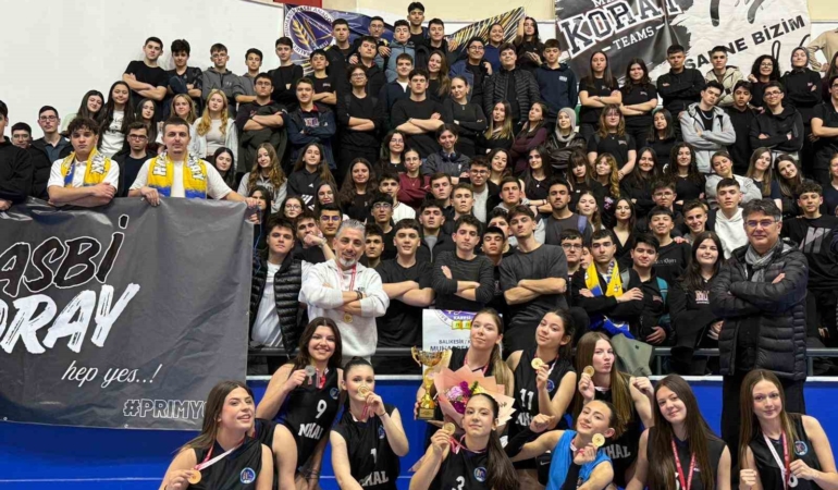 MHAL’in altın kızları voleybol ’da şampiyon