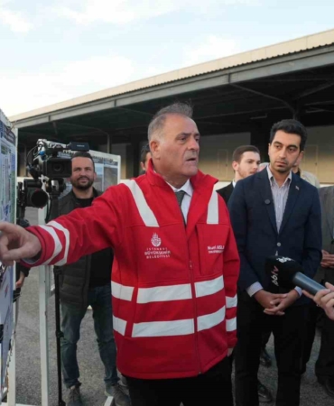 "Hal merkezi muhtemel afet anlarında da lojistik merkezi olarak kritik bir rol oynayacak"