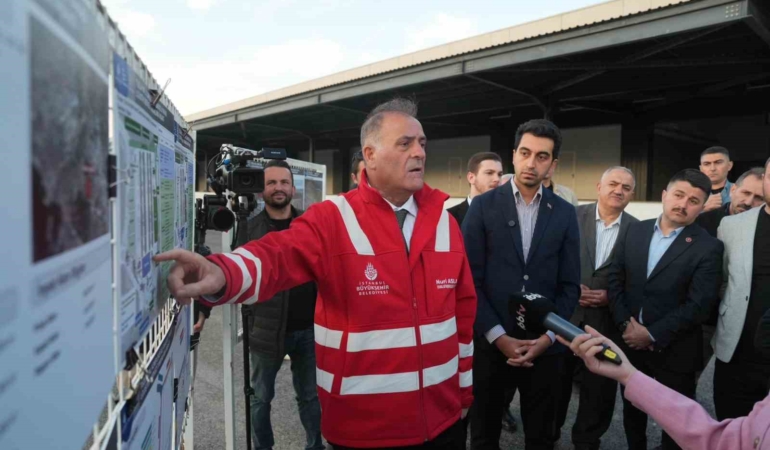 "Hal merkezi muhtemel afet anlarında da lojistik merkezi olarak kritik bir rol oynayacak"