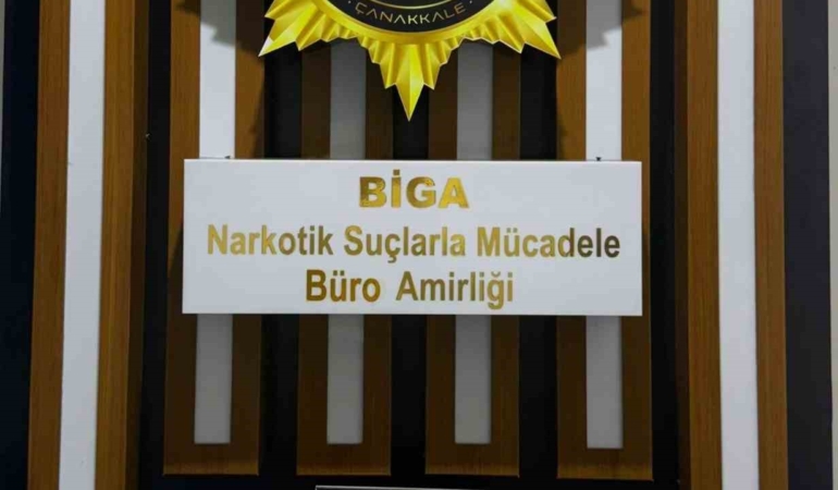 Çanakkale’de farklı suçlardan aranan 6 şüpheli tutuklandı