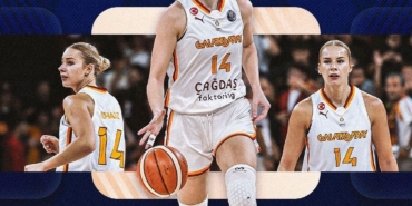 Kadınlar Euroleague’de sezonun MVP’si Galatasaray’dan Dorka Juhasz