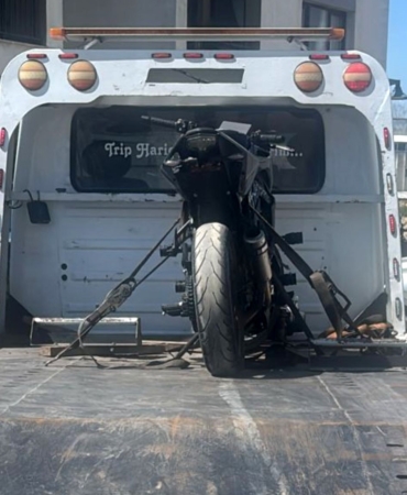 Başakşehir’de motosikletliyle çevreye rahatsızlık veren şahsa 142 bin TL ceza