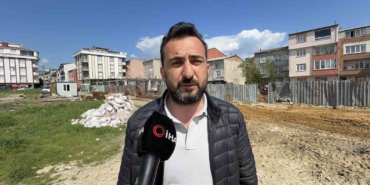 Arnavutköy’de şantiyeye kaçak moloz dökümü