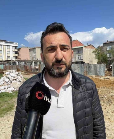 Arnavutköy’de şantiyeye kaçak moloz dökümü