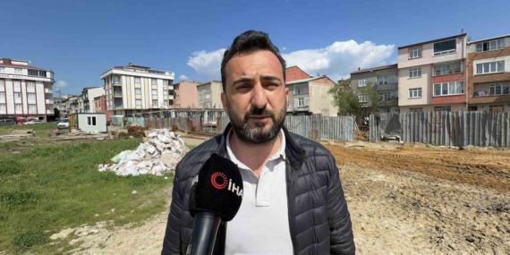 Arnavutköy’de şantiyeye kaçak moloz dökümü