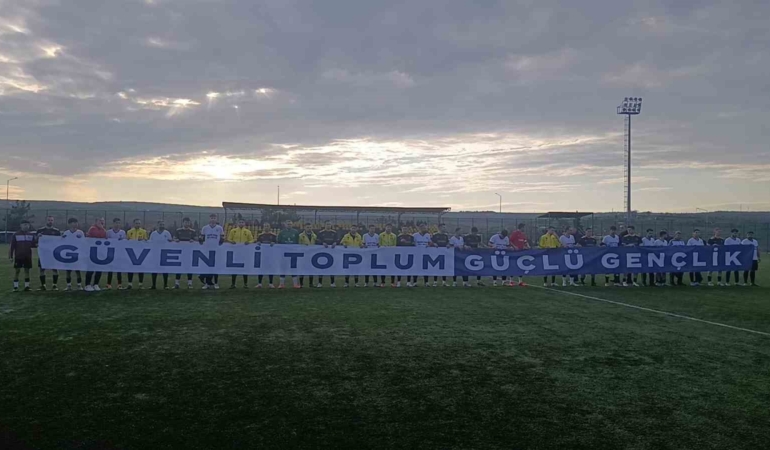 Tekirdağ’da polis ve Roman vatandaşlar sahada buluştu