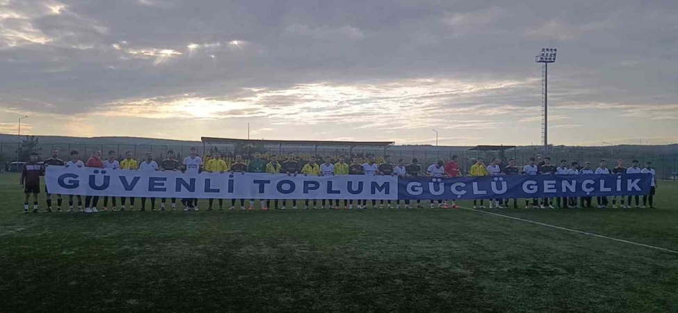 Tekirdağ’da polis ve Roman vatandaşlar sahada buluştu