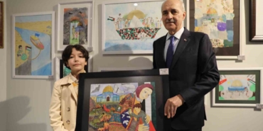 TBMM Başkanı Kurtulmuş: "Bir gün nehirden denize özgür bir Filistin mutlaka kurulacak"