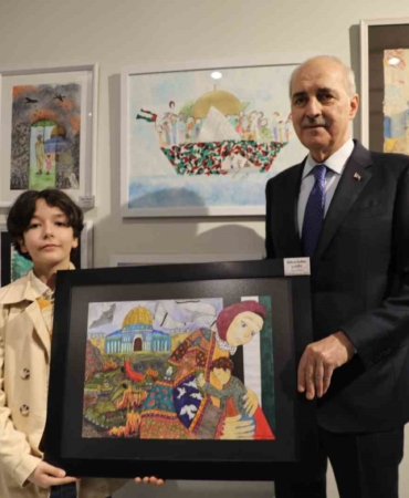 TBMM Başkanı Kurtulmuş: "Bir gün nehirden denize özgür bir Filistin mutlaka kurulacak"