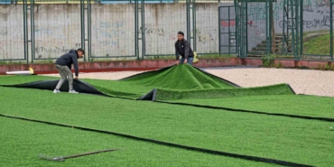 Bağlarbaşı spor tesisleri yenileniyor