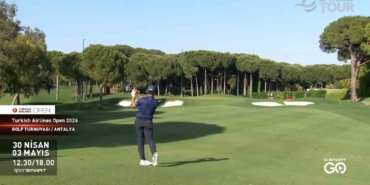 Golfün yıldızları Antalya’da