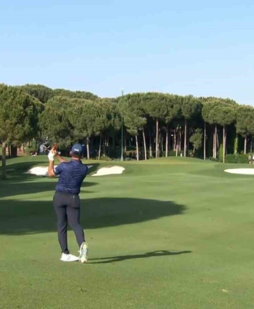 Golfün yıldızları Antalya’da