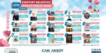 Esenyurt’ta bahar kültür ve sanatla karşılanıyor