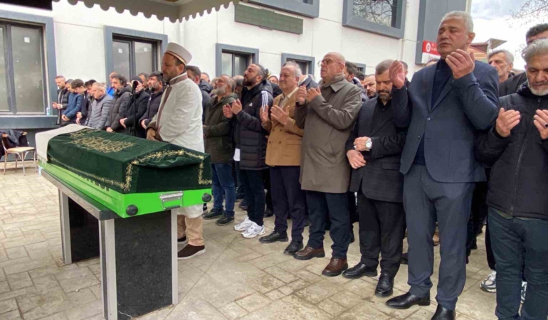 İş kazasında hayatını kaybeden genç son yolculuğuna uğurlandı