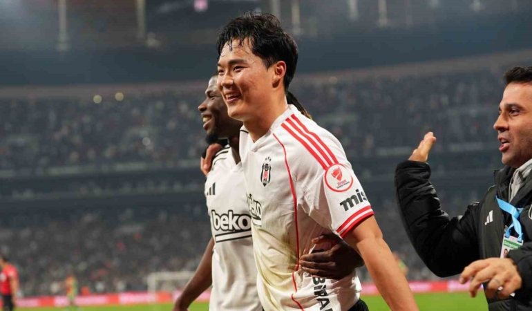Hyeon-gyu Oh, Beşiktaş formasıyla 8. golünü attı