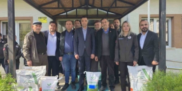 Bilecik’te çiftçilere tohum desteği sağlandı