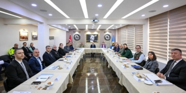 Kırklareli’nde "Orman Yangınları ile Mücadele Toplantısı" yapıldı