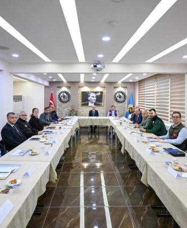 Kırklareli’nde "Orman Yangınları ile Mücadele Toplantısı" yapıldı