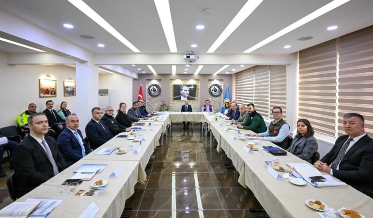 Kırklareli’nde "Orman Yangınları ile Mücadele Toplantısı" yapıldı