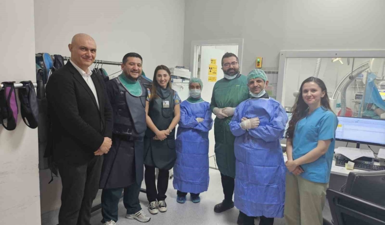 Bilecik’te ilk defa yeni nesil kalp pili uygulaması yapıldı