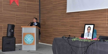 Hayatını kaybeden araştırma görevlisi için okulunda tören düzenlendi