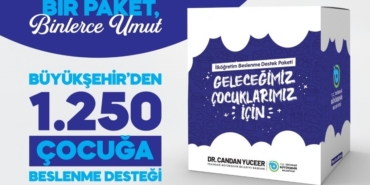 İlkokul öğrencilerine ’Beslenme Destek Paketi’