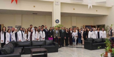 BŞEÜ’de Beyaz Önlük Giyme Töreni coşkuyla gerçekleşti