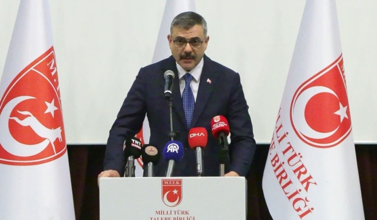 İçişleri Bakanı Çiftçi: "Siyaset, halka hizmeti Hakk’a hizmet bilerek çalışmaktır