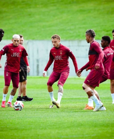 Galatasaray’da Göztepe maçı hazırlıkları tamamlandı